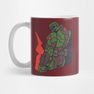 DOOMED Mug